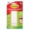 Command 3M Command White Picture Hanging Strips 12 lb 4 pair 17207-ES - alternate 1